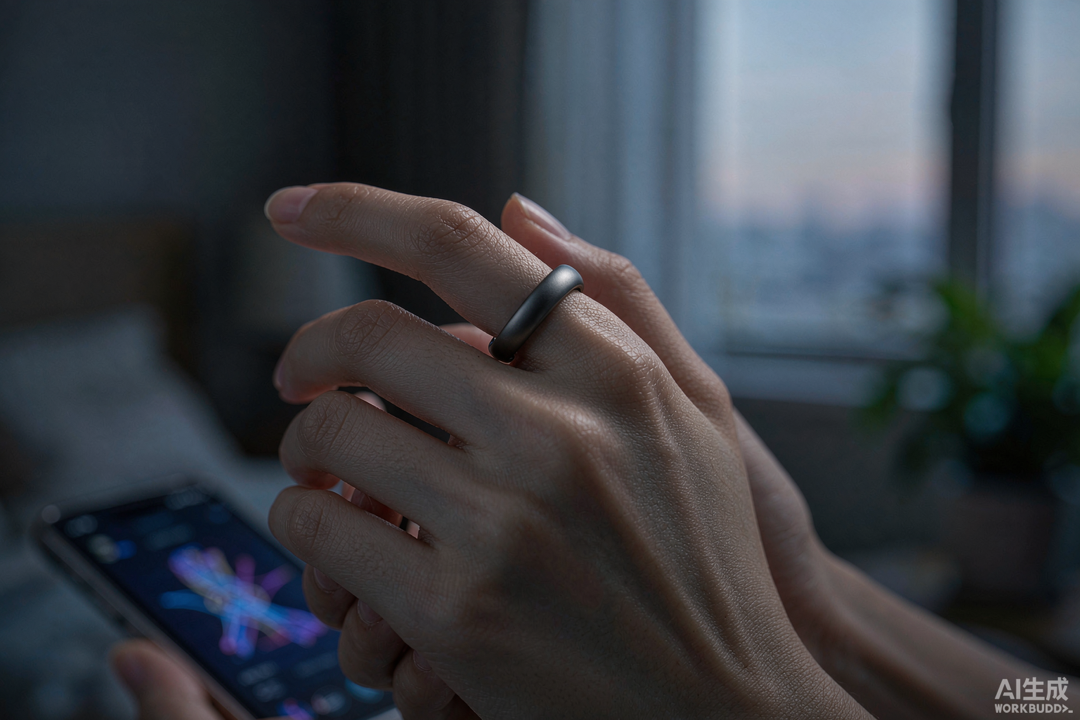 智能戒指竞品分析：Oura 主导下的健康穿戴新赛道竞争格局