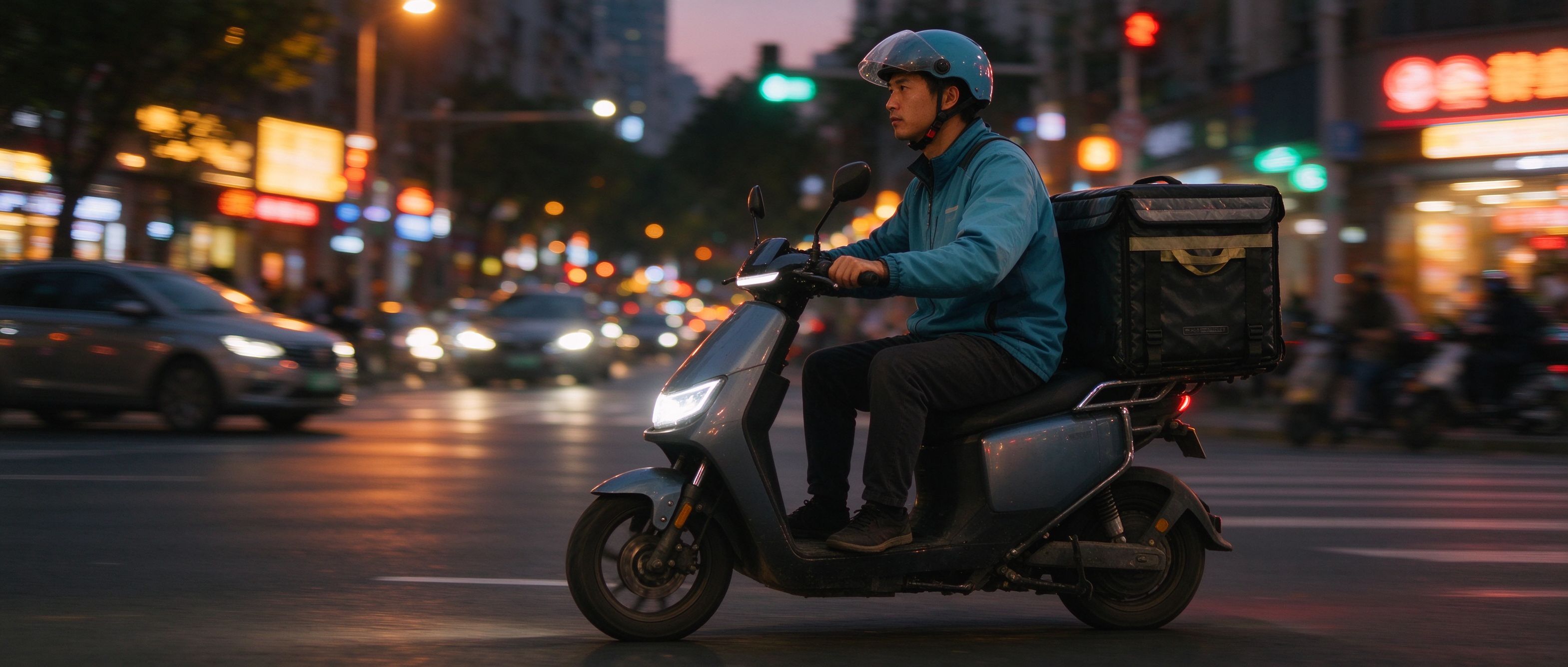 外卖骑手_职业前景分析报告