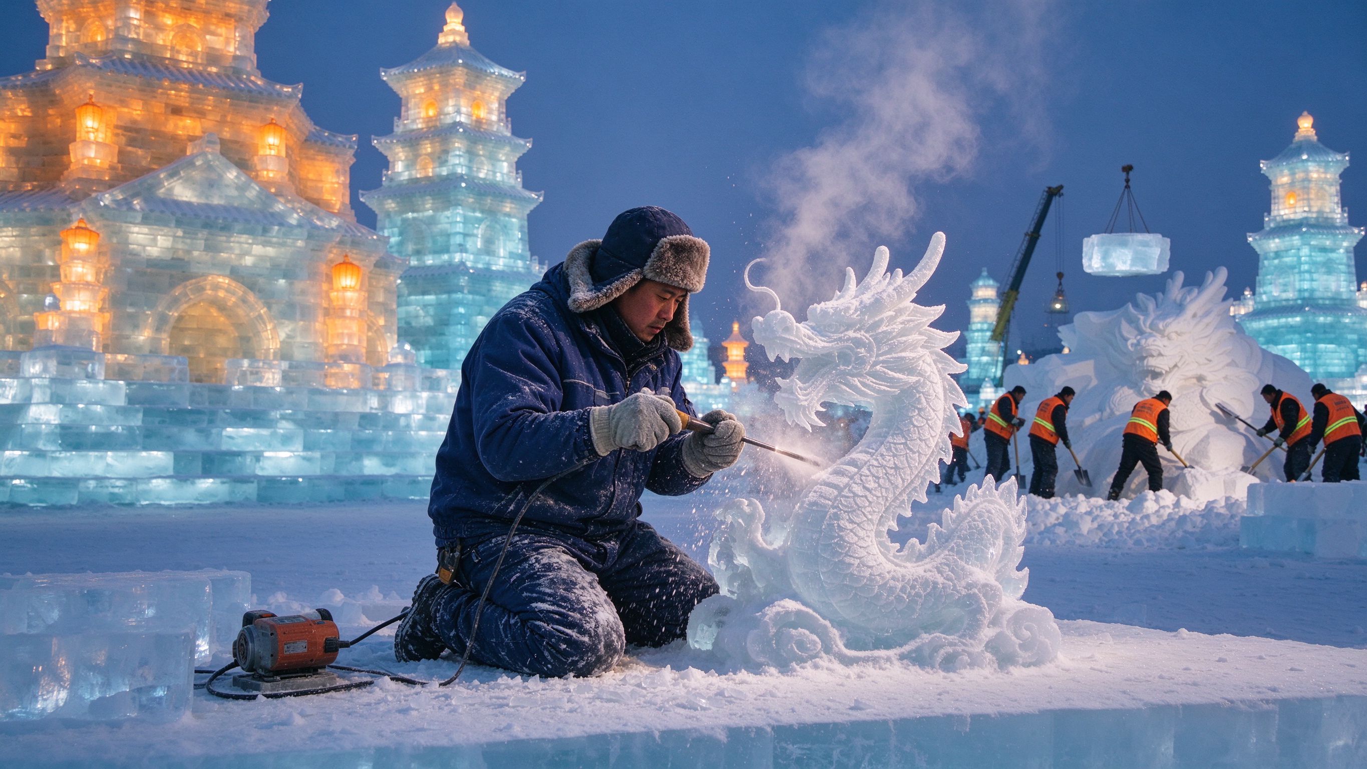 冰雪雕塑工职业前景分析报告（2026年10月）